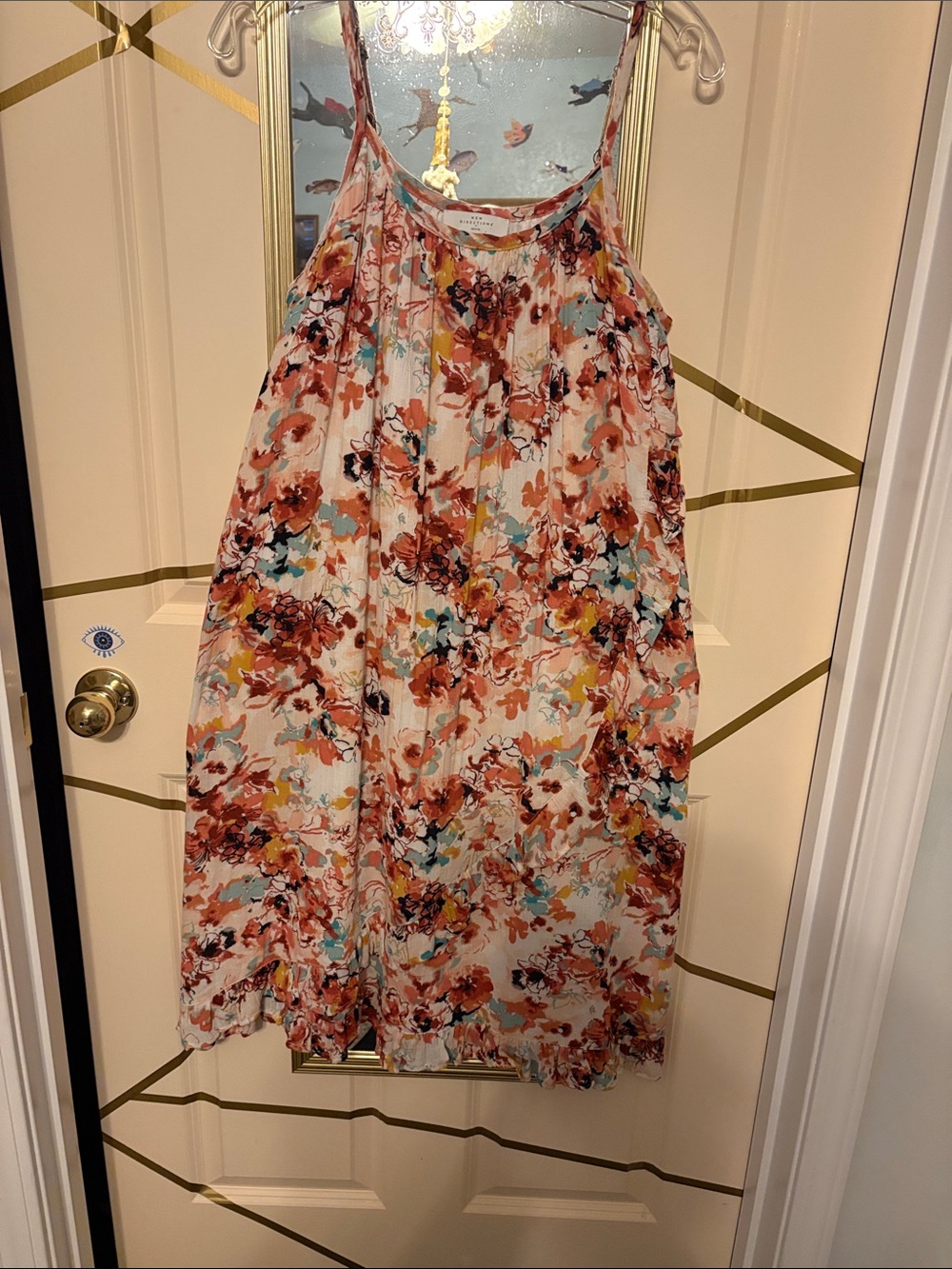 Awesome sundress petite large New Directions